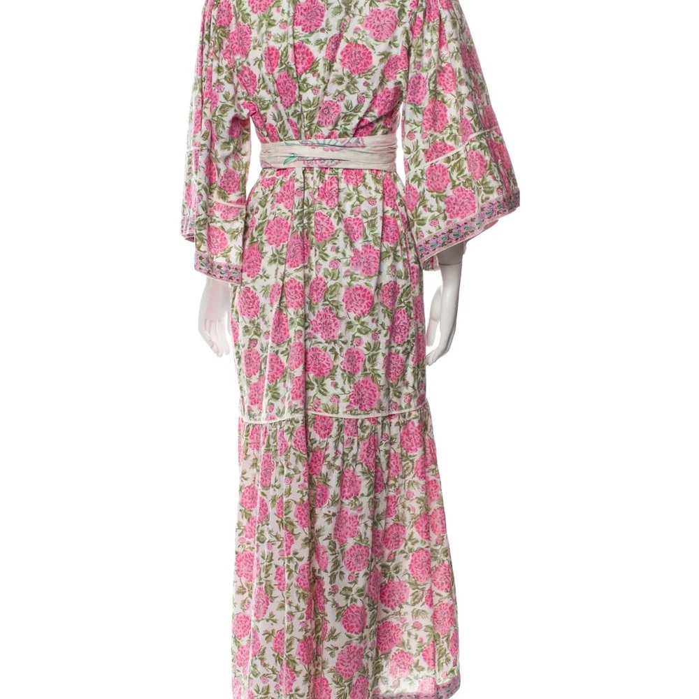 Sue Sartor NWOT dress/caftan. Purchased and never worn. Free size.